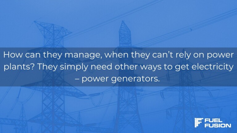 Dual Fuel power generators