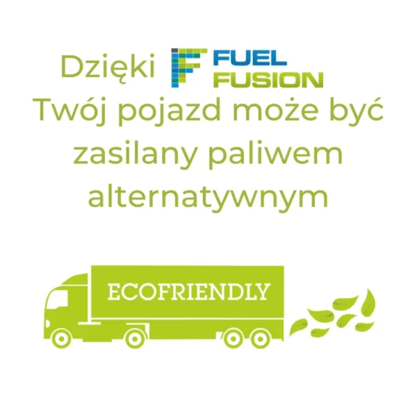 Fuel Fusion sprawi, że Twój pojazd będzie zasilany paliwem alternatywnym