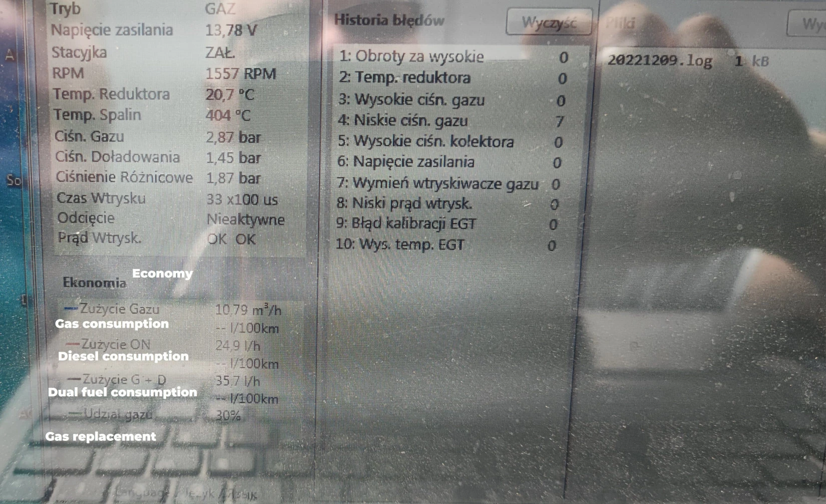 power-generator-320kW-CNG-Diesel Generator diesel + CNG