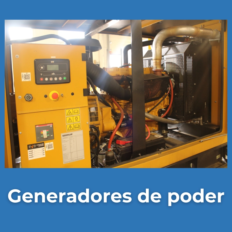 Power generators with CNG/LPG