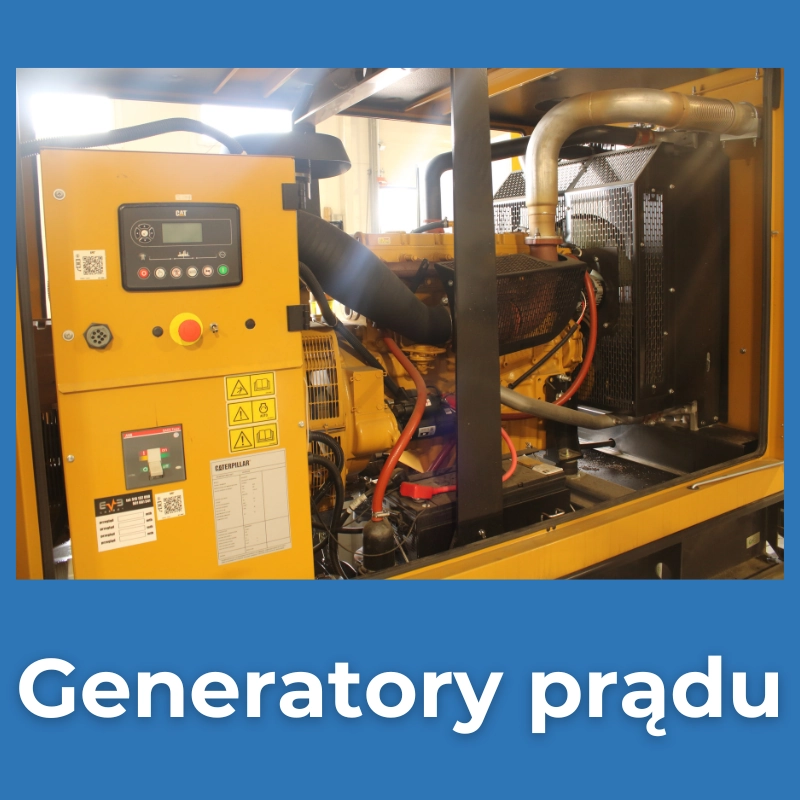 Generatory prądu z CNG/LPG